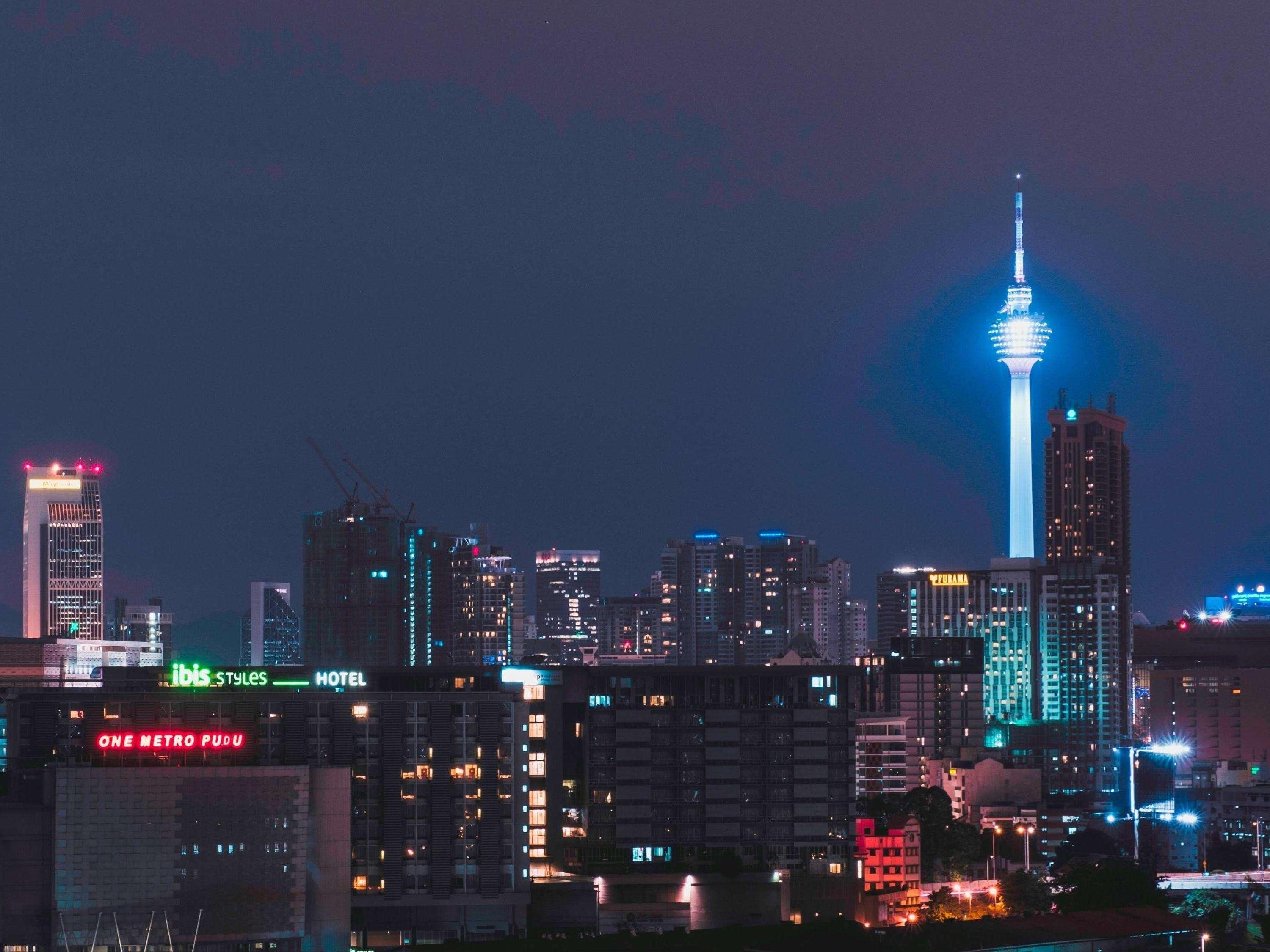 Ibis Styles Kuala Lumpur Fraser Business Park Экстерьер фото