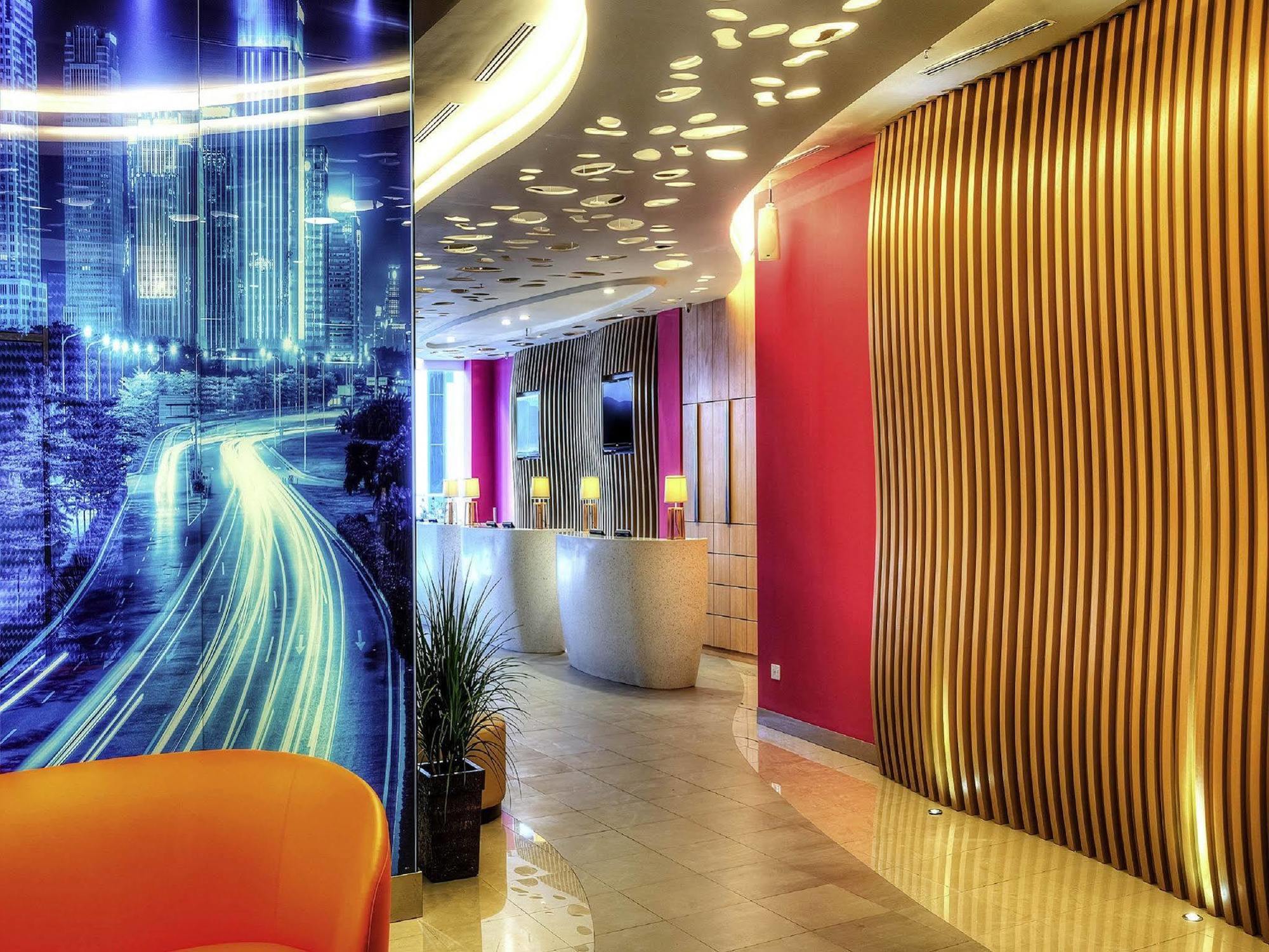 Ibis Styles Kuala Lumpur Fraser Business Park Экстерьер фото