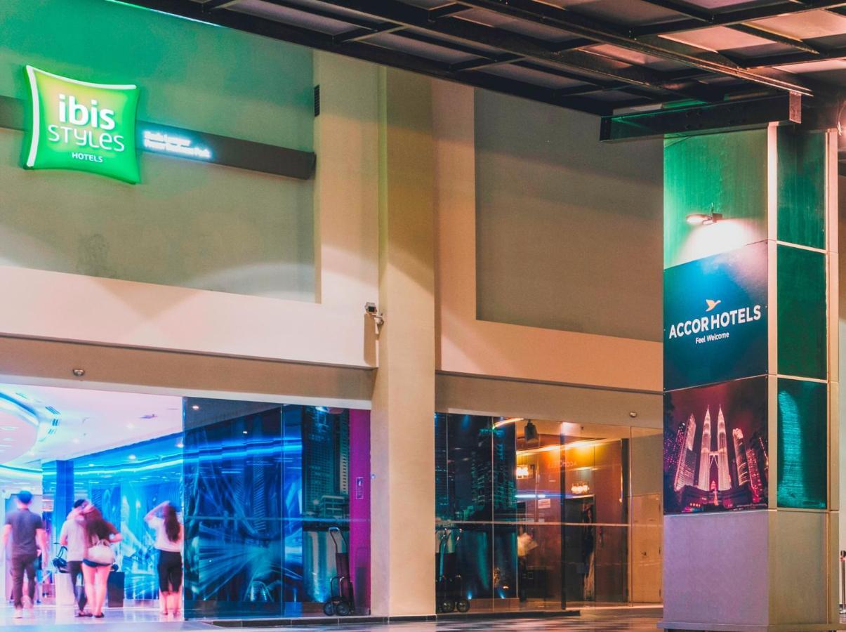 Ibis Styles Kuala Lumpur Fraser Business Park Экстерьер фото